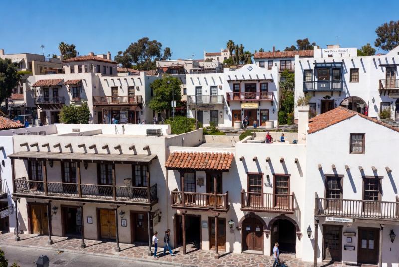 Old Town San Diego- Step into History