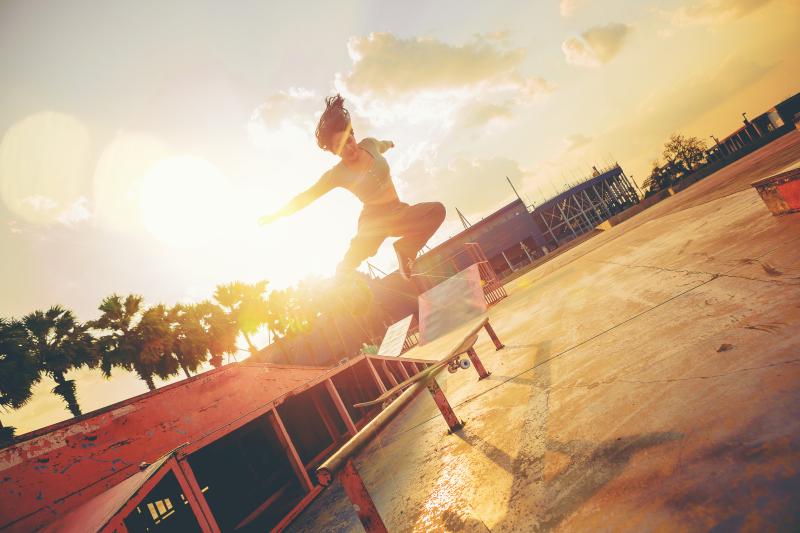 San Diego Skate Parks Near Hostel on 3rd