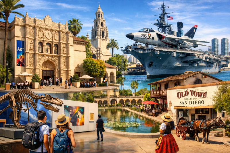 The Best Museums in San Diego A Culture Vulture’s Guide