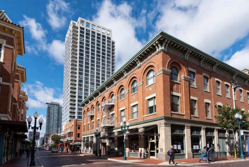 The Gaslamp Quarter A Historic Heart with a Modern Pulse