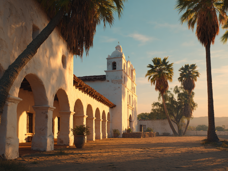 The Tale of Two Missions Exploring San Diegos Historic Missions