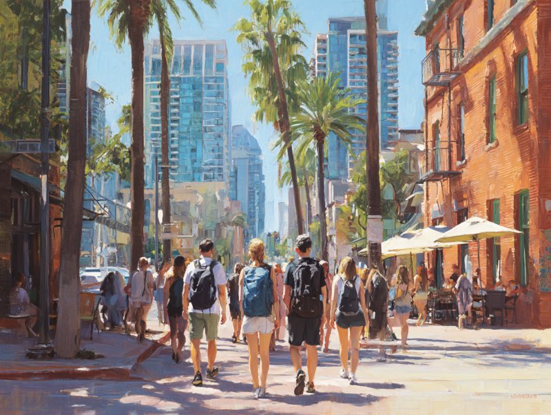 Walking Tour of Downtown San Diego