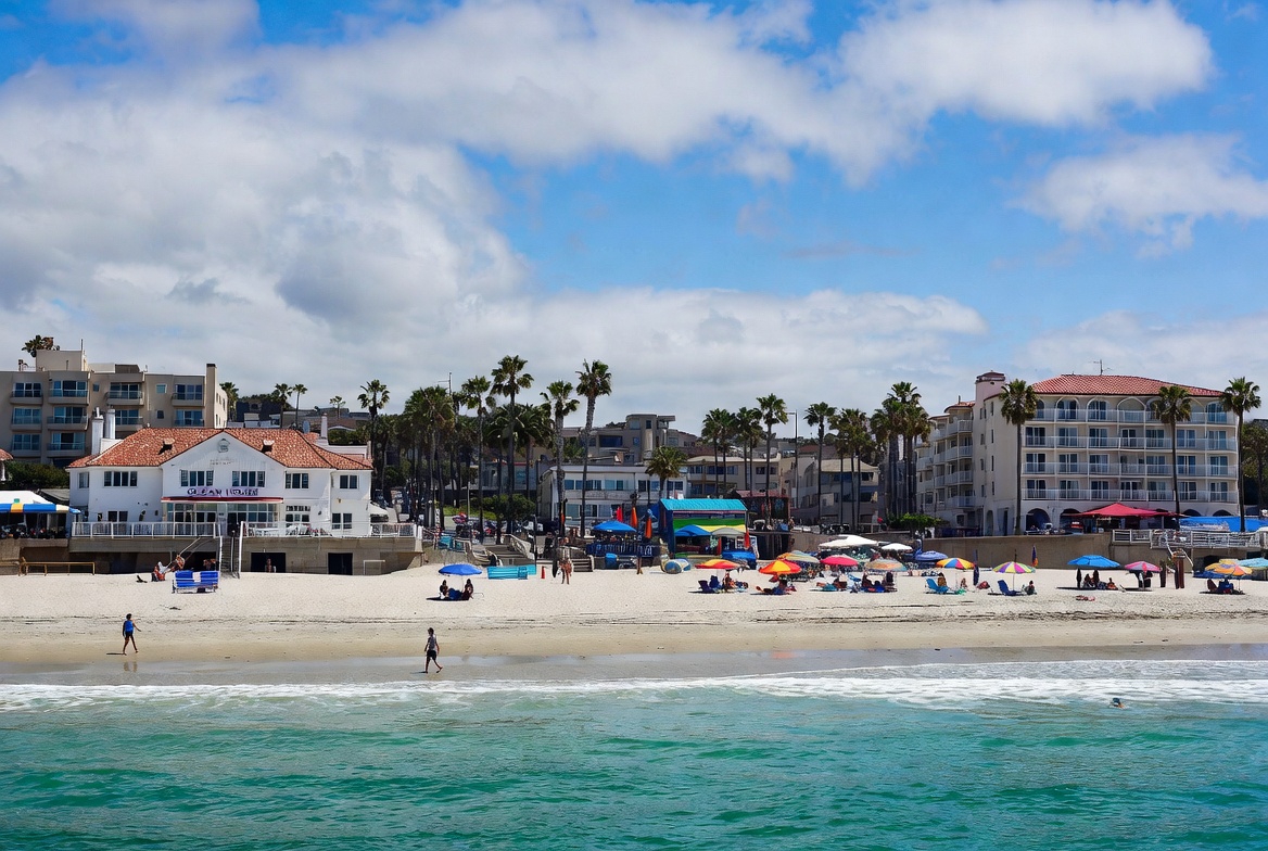 Mission Beach and Beyond- San Diegos Best Beaches