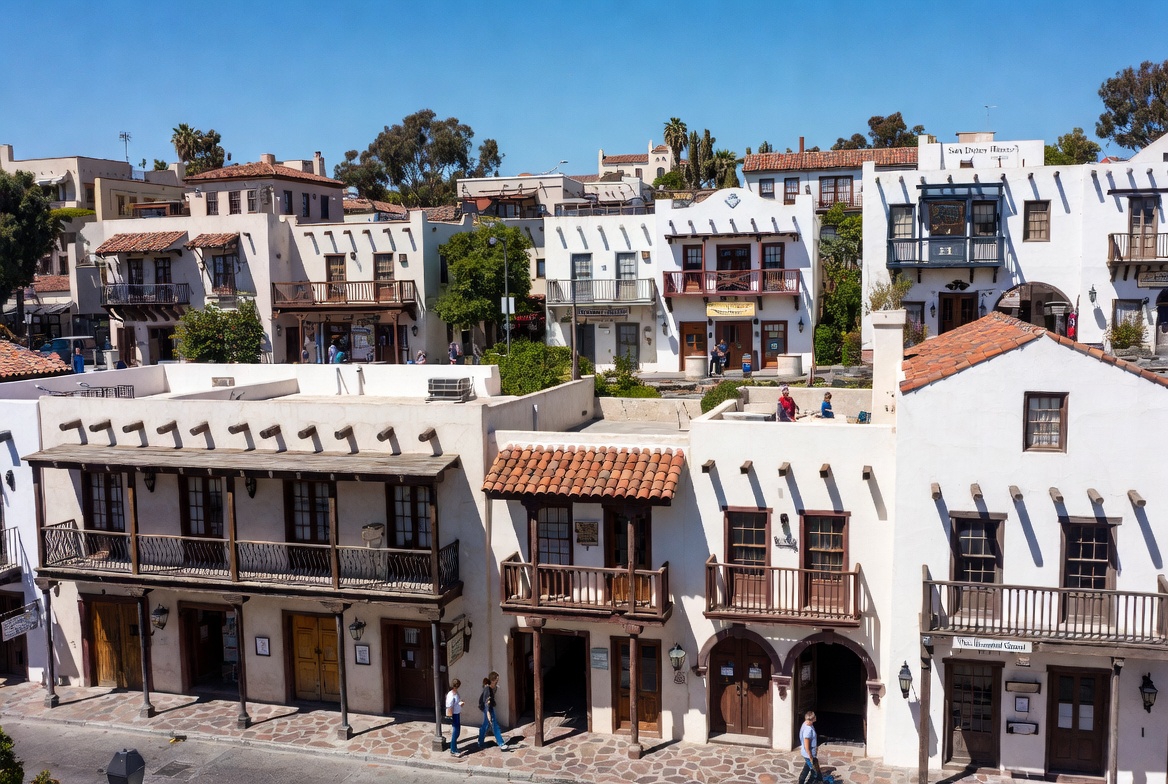 Old Town San Diego- Step into History