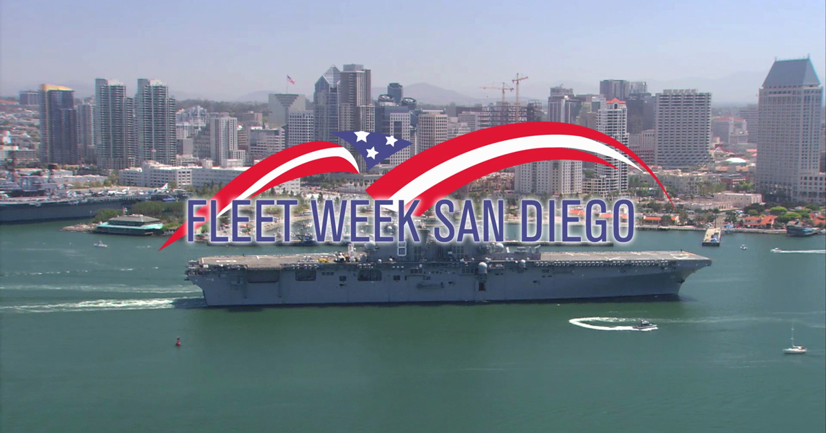 San Diego Fleet Week near Hostel