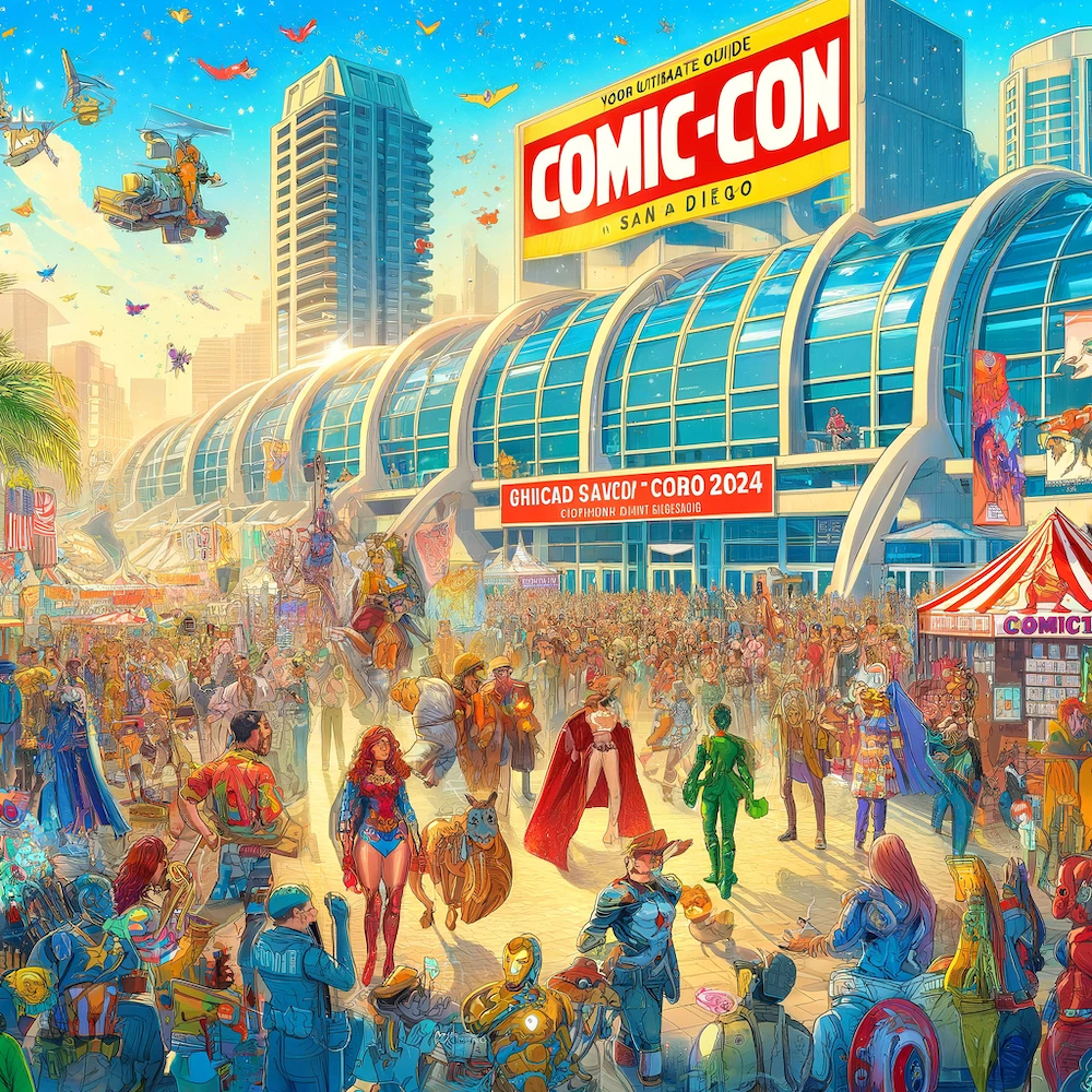 Your Ultimate Guide to ComicCon 2024 What to Expect in San Diego