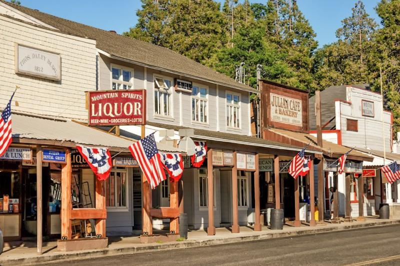 san diego trip to julian