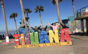 A Day in Tijuana: Crossing the Border