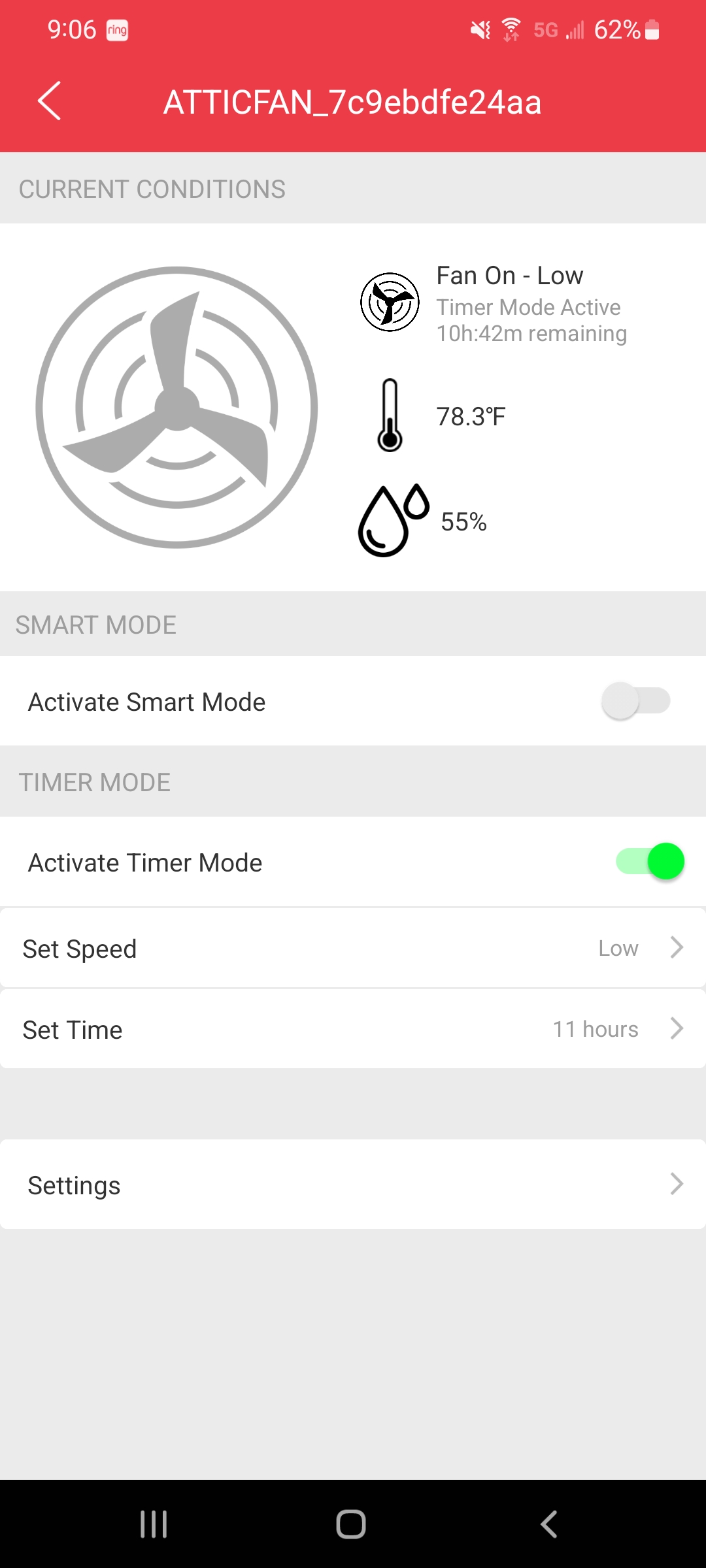 Attic Fan/Whole house fan