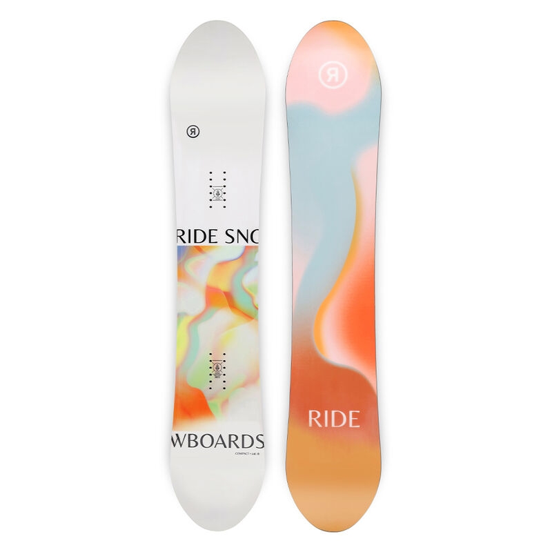 Womens Ride Compact Snowboard