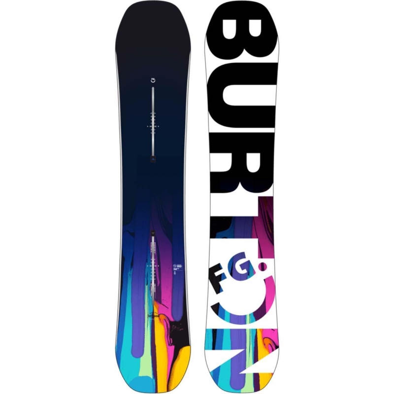 Womens Burton Feelgood Flying V Snowboard