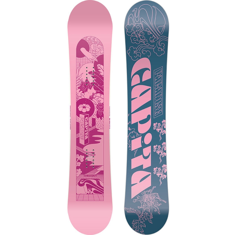 Womens Capita Paradise Snowboard