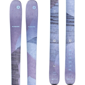 Womens Blizzard Black Pearl 88 Flat