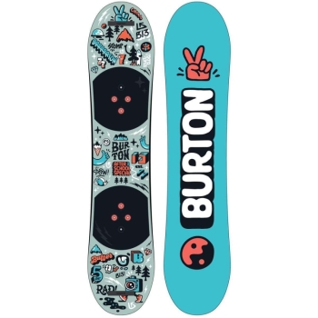 Kids Burton After School Special Snowboard + Binding Package