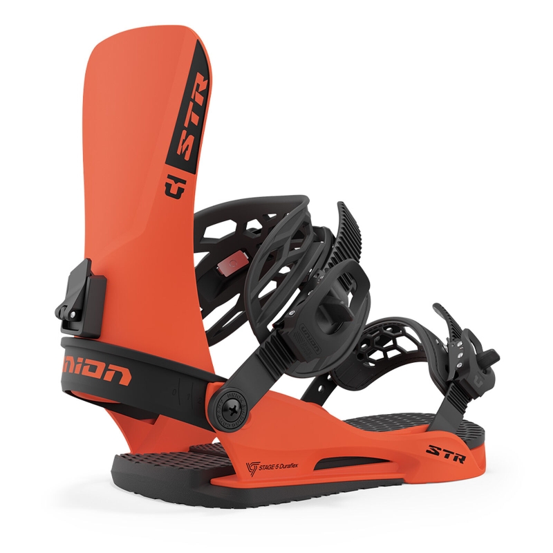 Mens Union STR (Orange) Snowboard Binding
