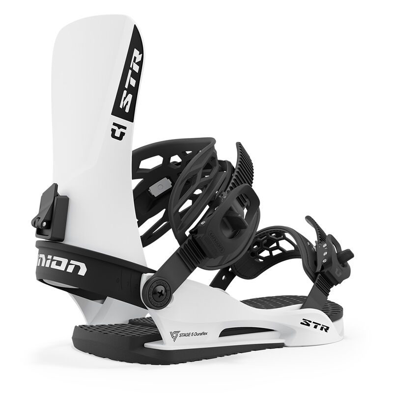 Mens Union STR (White) Snowboard Binding
