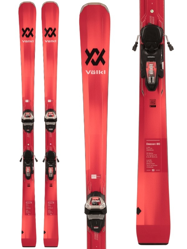 Mens Volkl Deacon 80 + LR XL 13