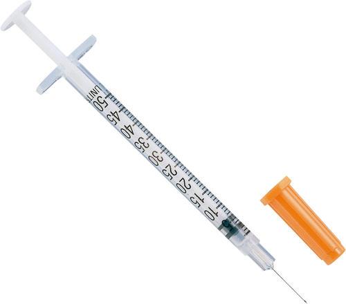 insulin syringe