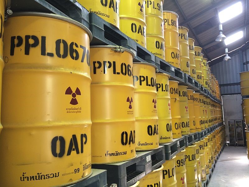 How Often Do Hospitals Throw Away Radioactive Waste