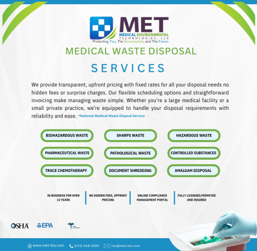 Medical Waste Diposal Services