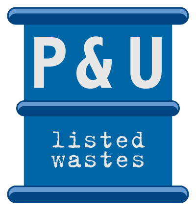 P Listed Waste 1