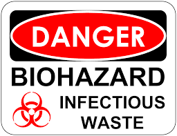 biohazard waste