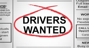 drivers wanted