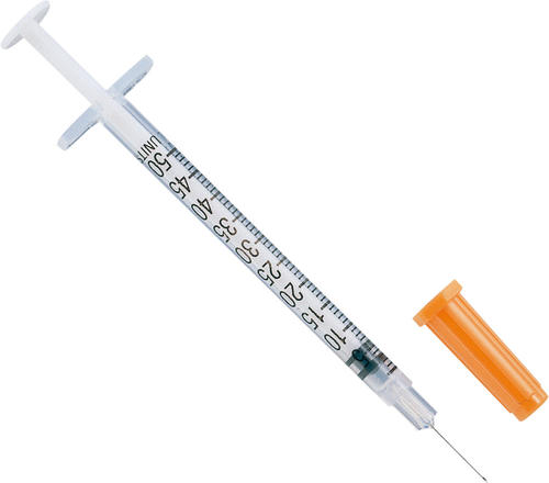 insulin syringe