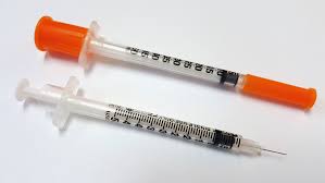 insulin syringe