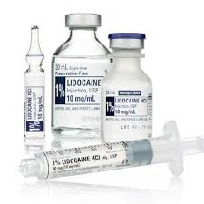 lidocaine pic