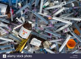 syringes and needles