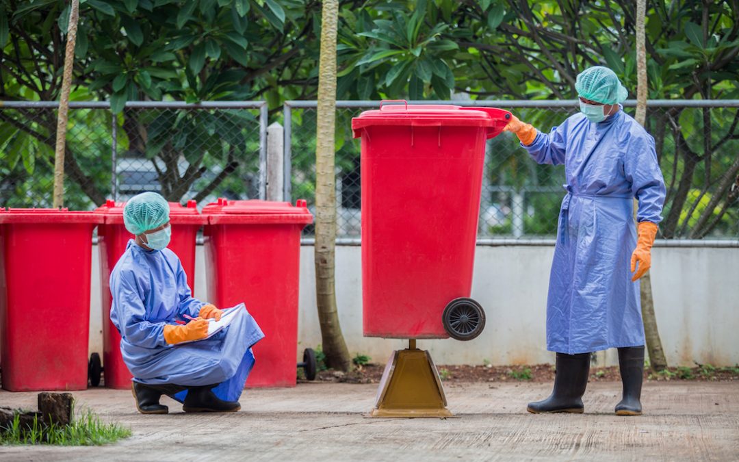 types of medical waste