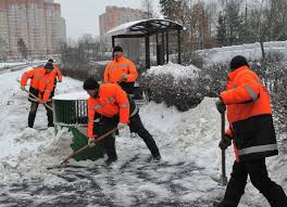 winter snow clearing