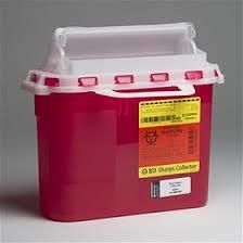 sharps container