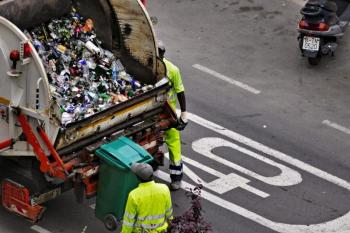 Garbage Collectors for Hospital Waste Also Considered as Frontliners