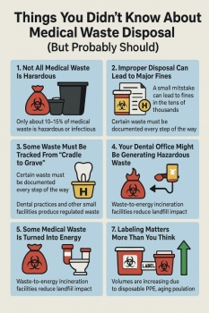 Things You Didn’t Know About Medical Waste Disposal (But Probably Should)