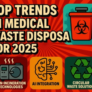The Future of Medical Waste Disposal: 2025 Trends You Need to Know