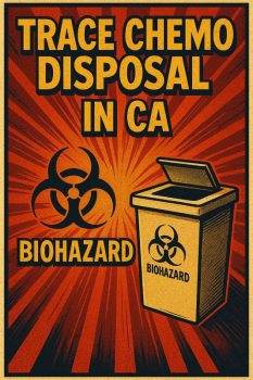 The Complete Guide to Trace Chemo Disposal in California (2025 Update)