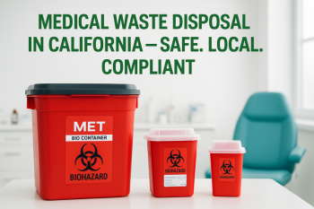 Everything You Need to Know About Medical Waste Disposal in California