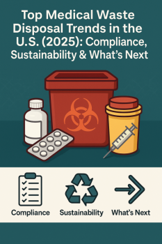 The Future of Medical Waste Disposal in the U.S. (2025): What You Need to Know