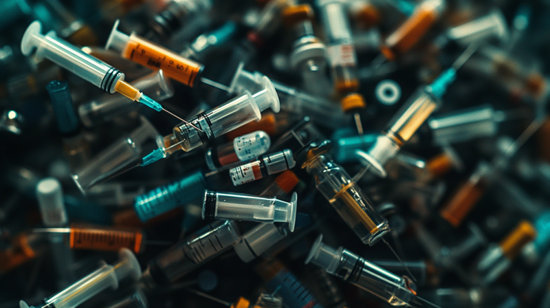 used syringes close up 9bdc301f0f6d