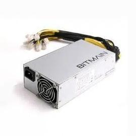 Antminer Power Supply APW3++ for S9, L3+, or D3 w/ 10 Connectors