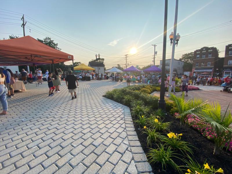 French Street & Joyce Kilmer