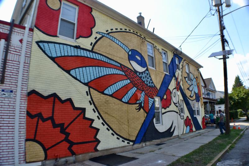 As Birds on Pinions Free