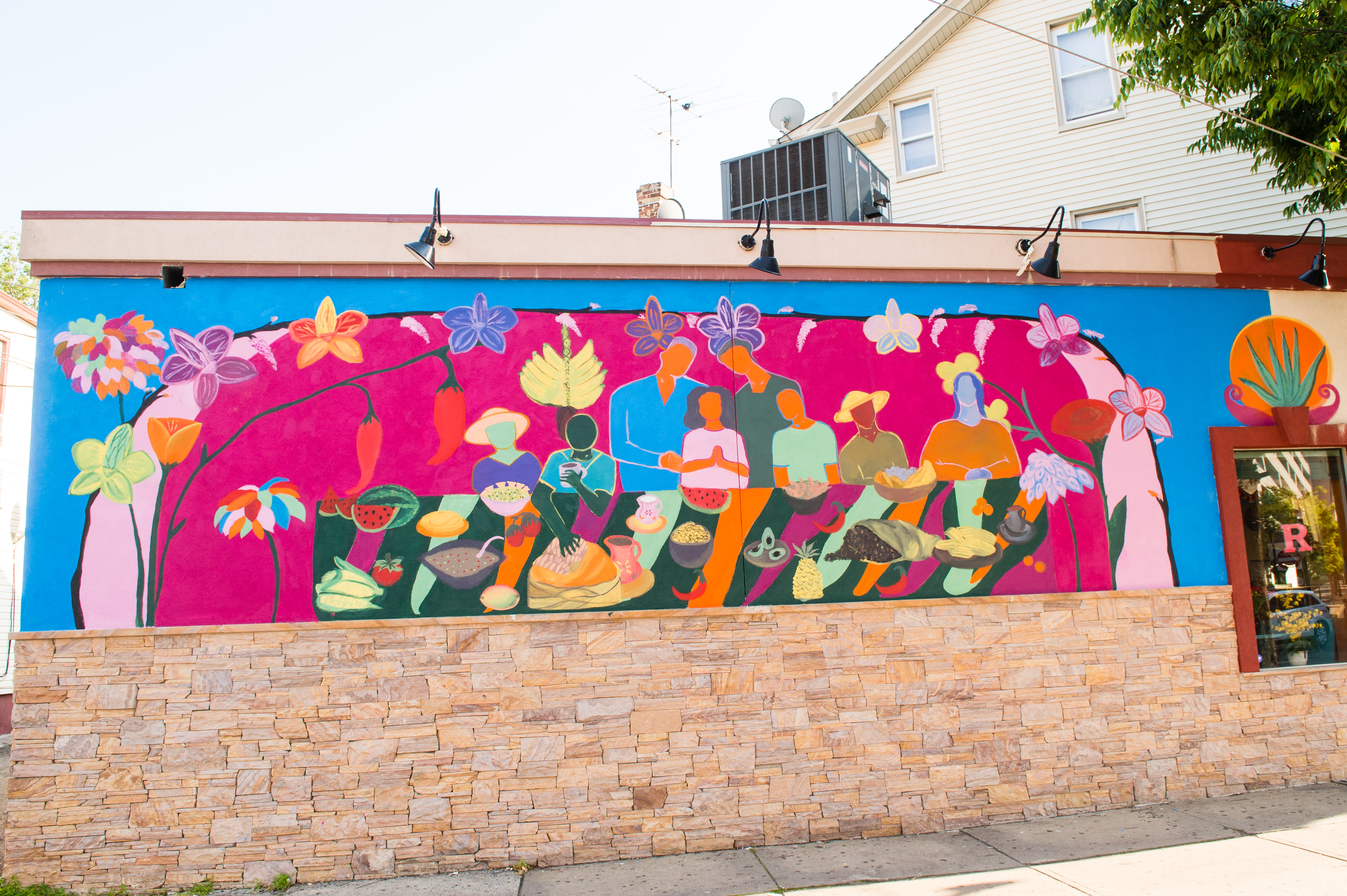 114 French St. Mural