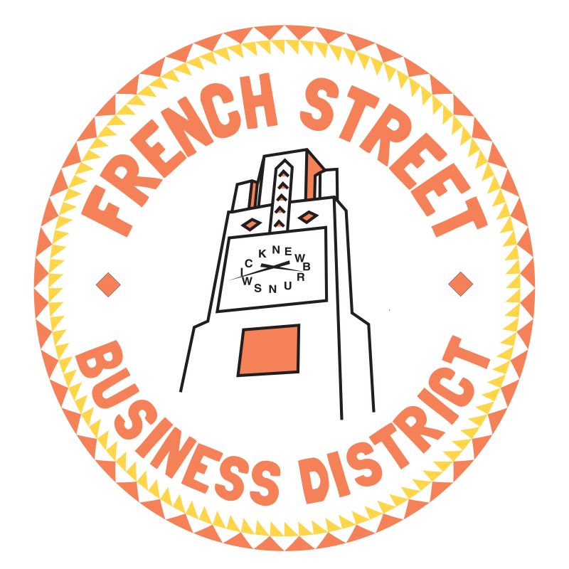 png -  French St logo - Full Color