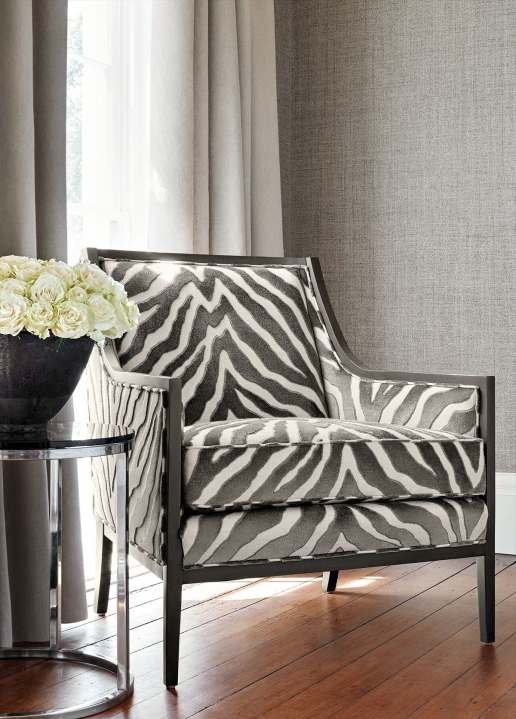 Blog THibaut Gray fabric