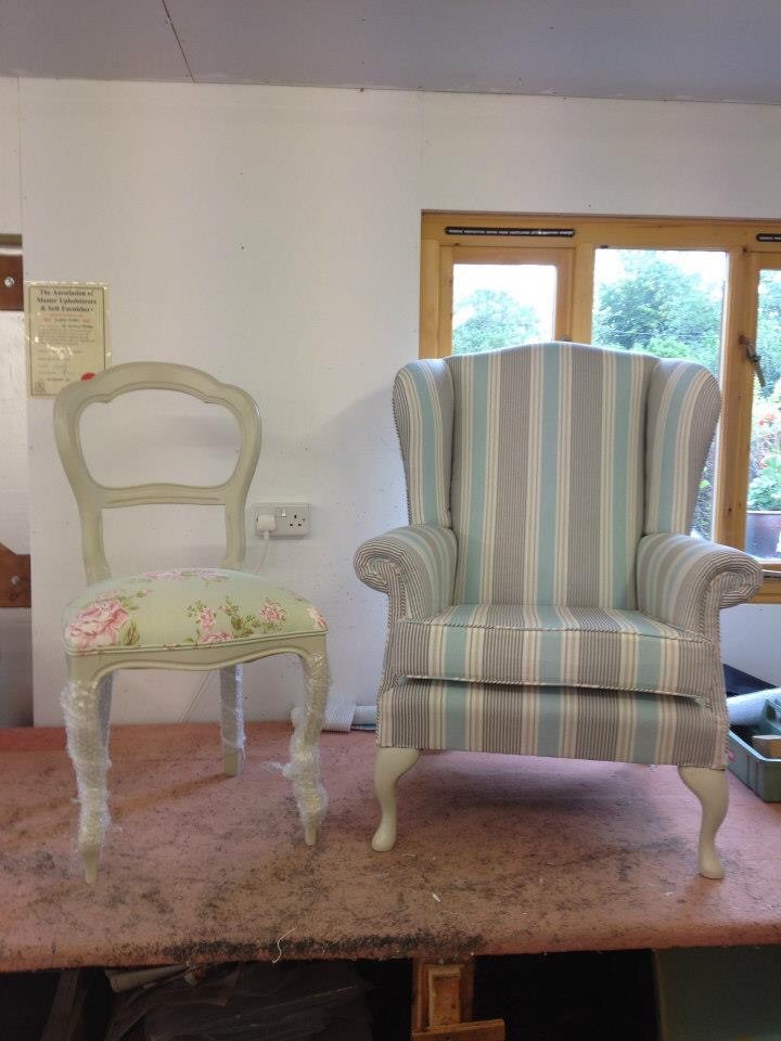 Reupholstered Futniture Blog After