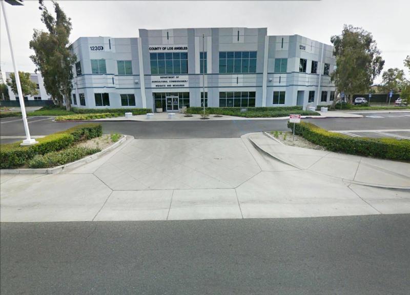 County of Los Angeles Department Facilities