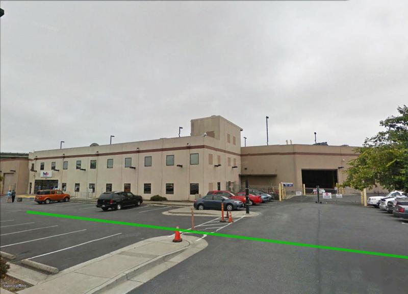 Fed Ex, San Francisco